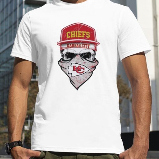 Skeleton Kansas City Chiefs Skull 2023 Champs Tee shirt