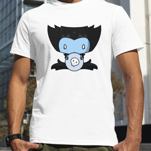 Skull Shield Smol Chibi Bean Skylander Tee Shirt