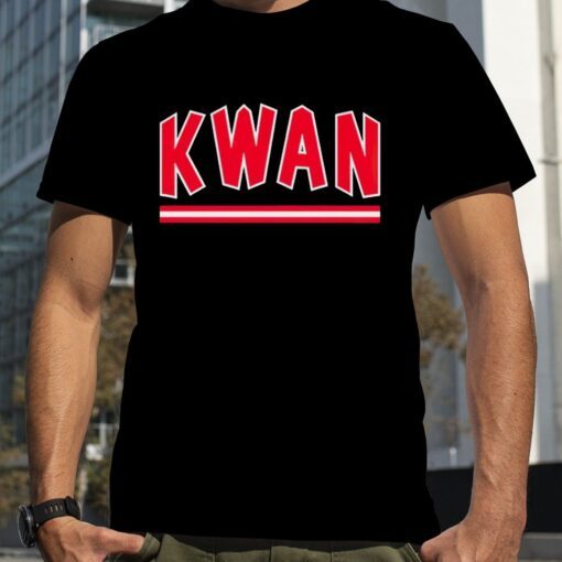 Steven Kwan Cleveland T-shirt