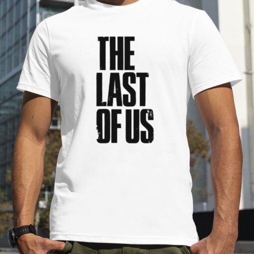 The Last Of Us Tee Shirt