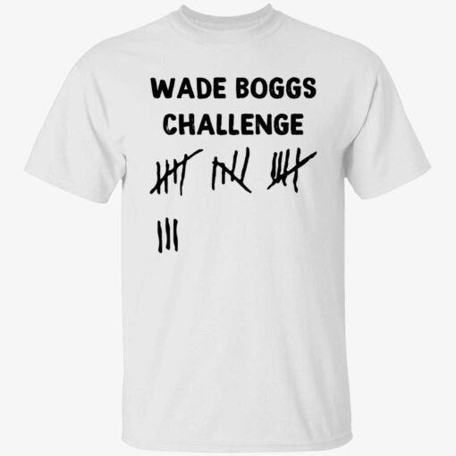 Wade Boggs Challenge Shirt