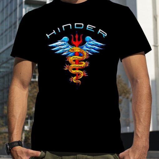 Waking Up The Devil Hinder Band shirt