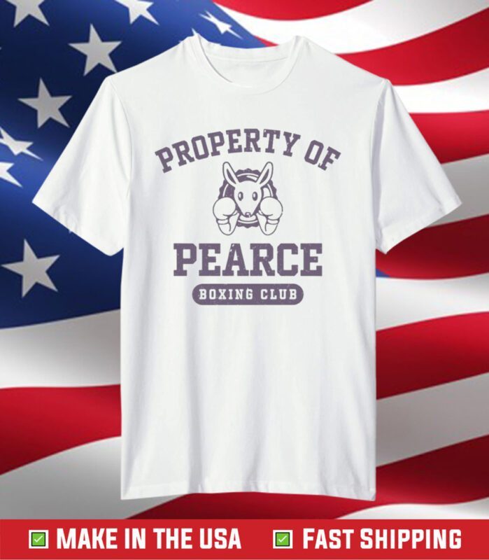 Alanah Pearce Property Of Pearce Boxing Club T-Shirt