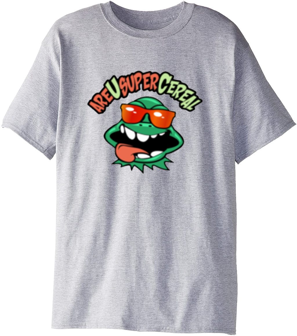 Are U Super Cereal T-Shirt - ShirtElephant Office