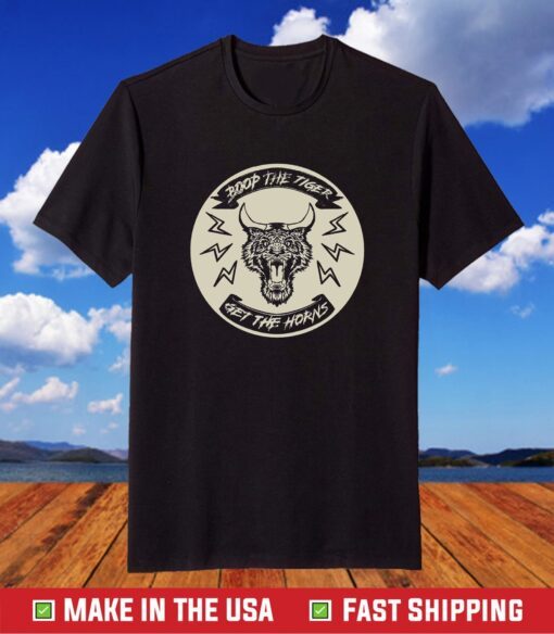 Boop The Tiger Get The Horns T-Shirt