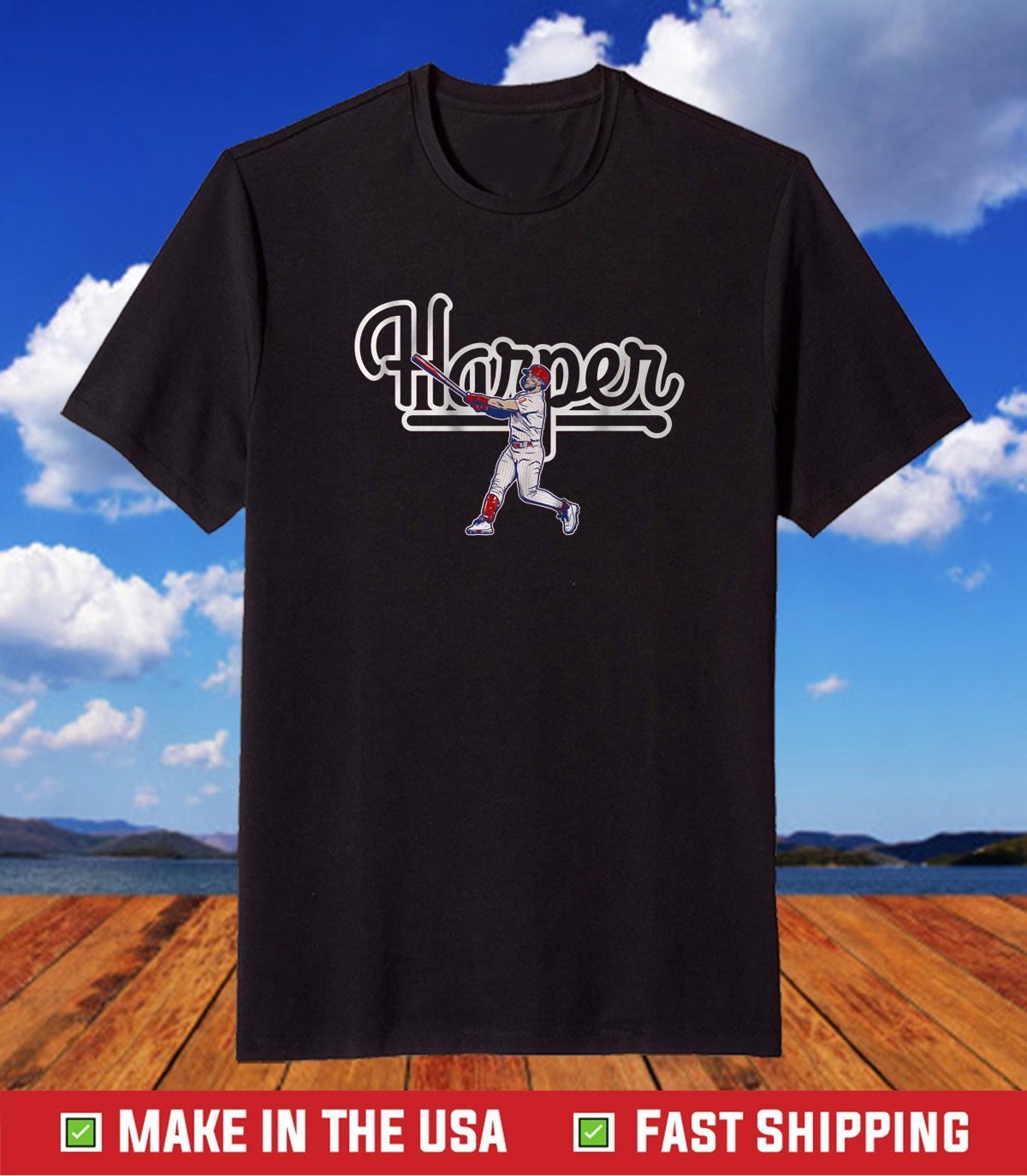 Bryce Harper Philly Swing T-shirt