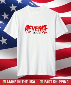 Caleb Plant Revenge Tour T-Shirt