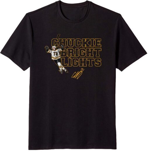 Charlie McAvoy: Chuckie Bright Lights T-shirt