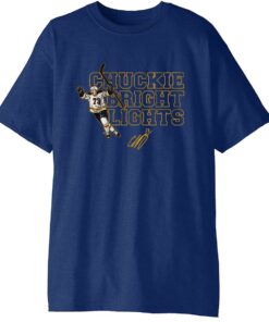 Charlie McAvoy: Chuckie Bright Lights T-shirt