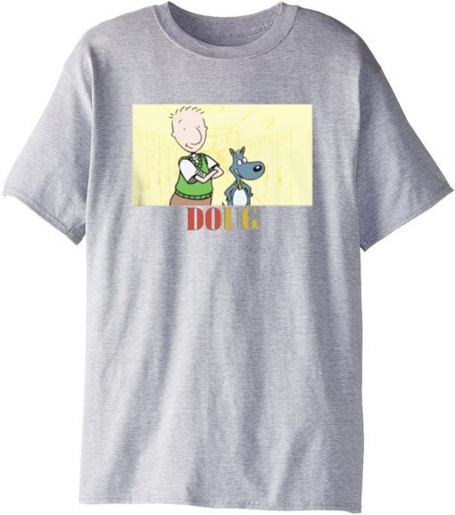 Doug Movie Graphic Doug shirt