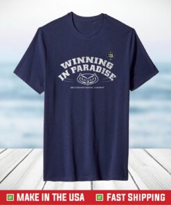 FAU Basketball Winning in Paradise Shirt