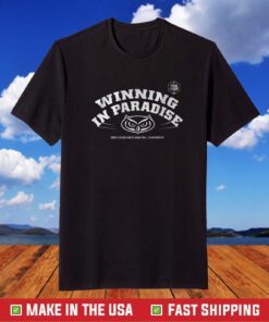 FAU Basketball Winning in Paradise Shirt