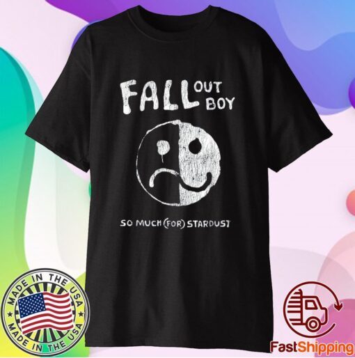 Fall Out Boy - Smiley T-Shirt