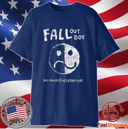 Fall Out Boy - Smiley T-Shirt