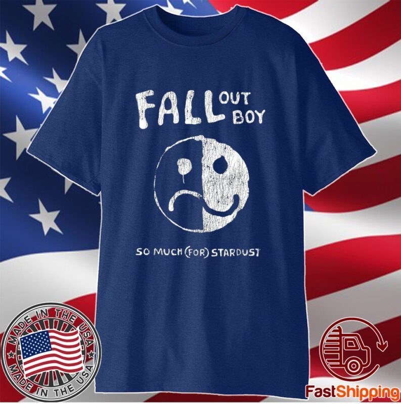 Fall Out Boy - Smiley T-Shirt