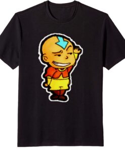 Funny Kid Version Avatar The Last Airbender shirt