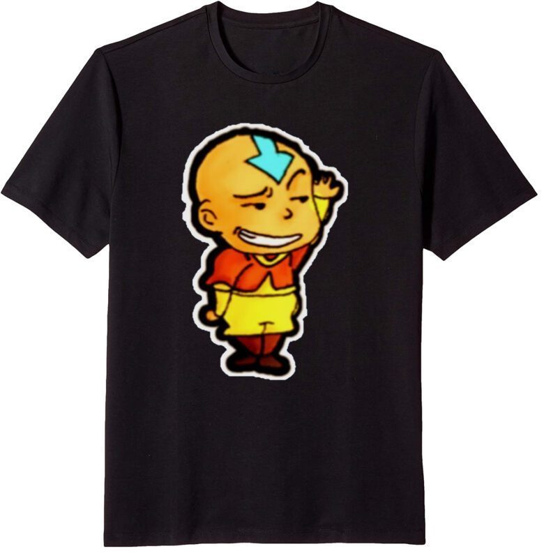 Funny Kid Version Avatar The Last Airbender shirt