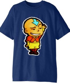 Funny Kid Version Avatar The Last Airbender shirt