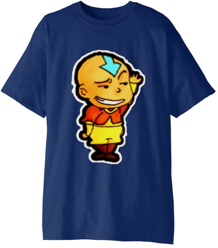 Funny Kid Version Avatar The Last Airbender shirt