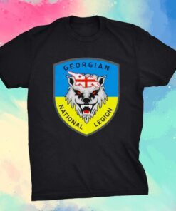 Georgian National Legion shirt