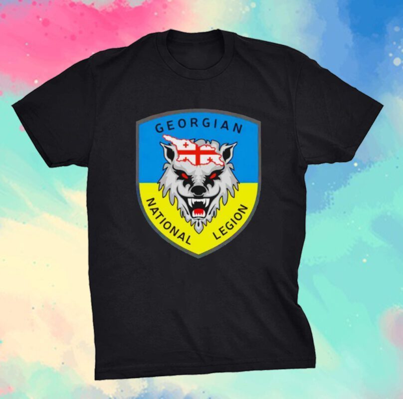 Georgian National Legion shirt