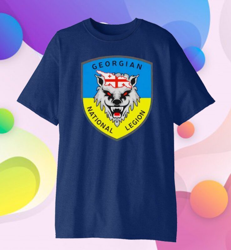 Georgian National Legion shirt