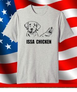 Issa Chicken Murdaugh Murder Trial Bubba Dog Chicken T-Shirt