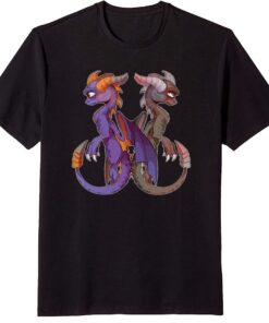 Light And Dark Spyro The Dragon shirt