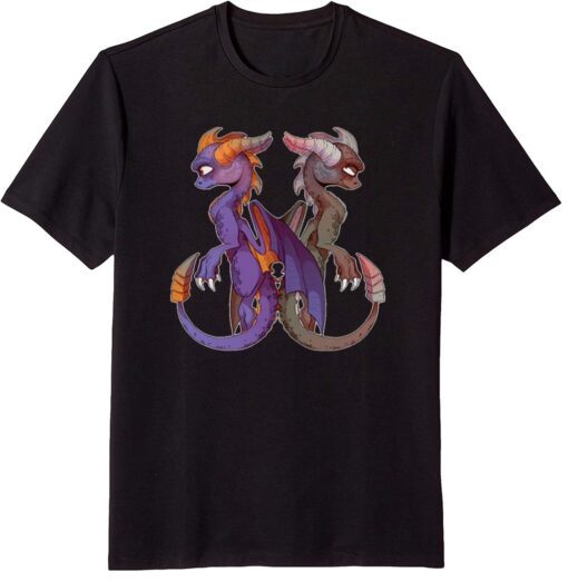 Light And Dark Spyro The Dragon shirt