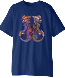 Light And Dark Spyro The Dragon shirt