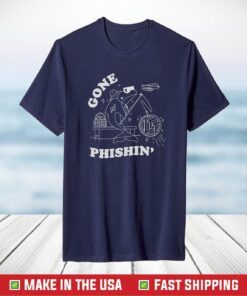 Ltt Gone Fishing T-Shirt