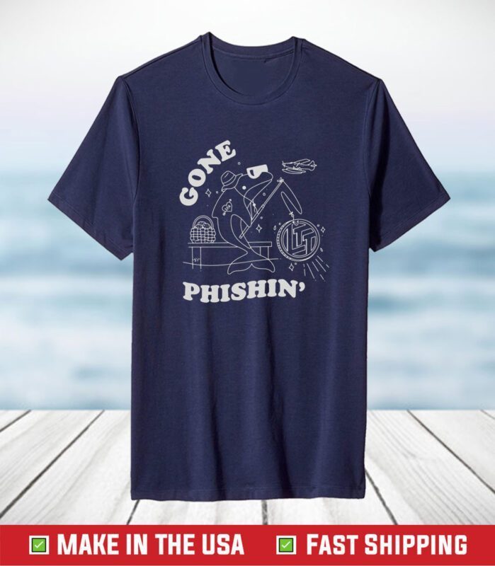 Ltt Gone Fishing T-Shirt