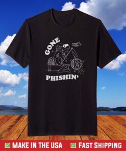 Ltt Gone Fishing T-Shirt