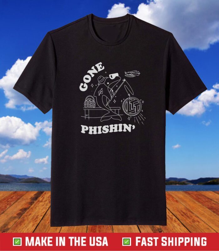 Ltt Gone Fishing T-Shirt