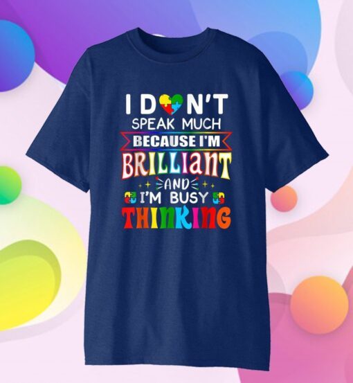 My Child May Be Non Verbal I May Be Nonverbal Autism Mom T-Shirt