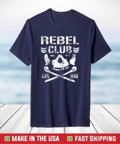 Njpw Global David Finlay Rebel Club T-Shirt