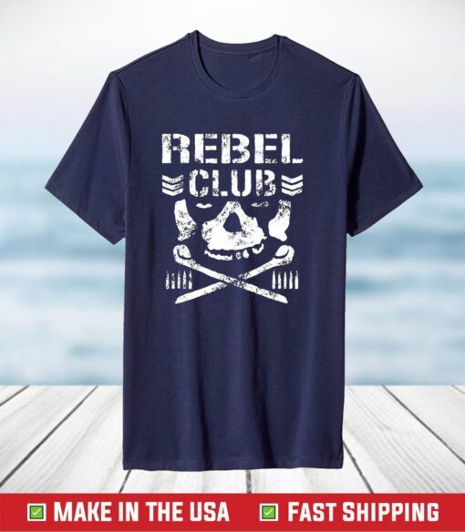 Njpw Global David Finlay Rebel Club T-Shirt