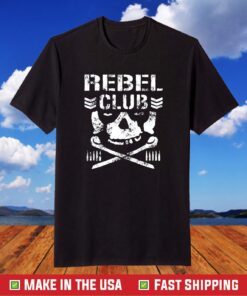 Njpw Global David Finlay Rebel Club T-Shirt