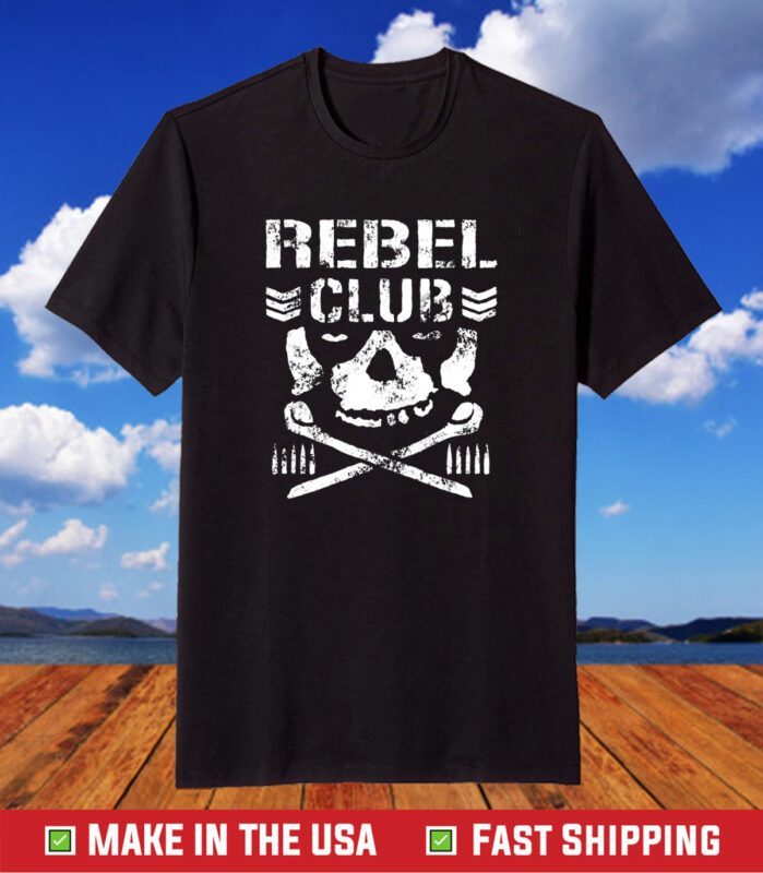 Njpw Global David Finlay Rebel Club T-Shirt