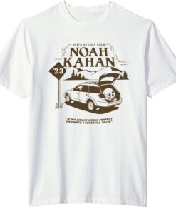 Noah Kahan Empty Tank Tour 2023 T-Shirt