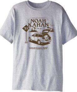 Noah Kahan Empty Tank Tour 2023 T-Shirt