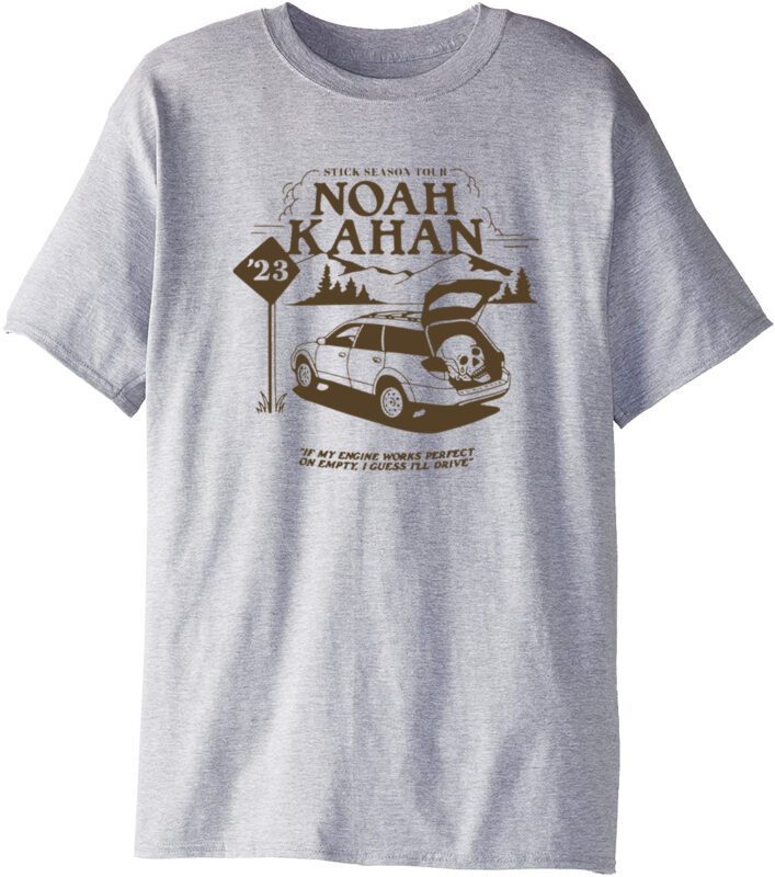 Noah Kahan Empty Tank Tour 2023 T-Shirt