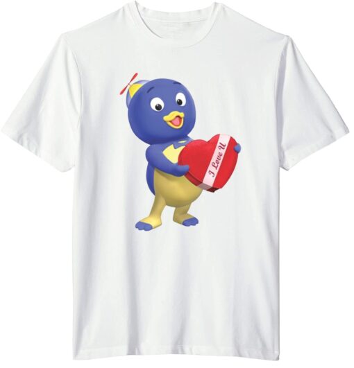 Pablo With Heart The Backyardigans t-shirt