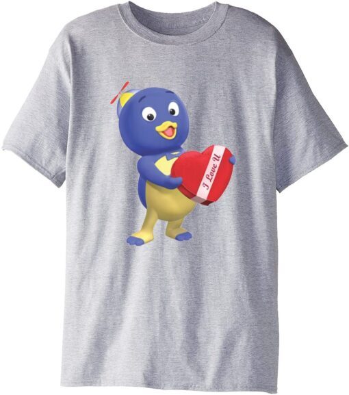 Pablo With Heart The Backyardigans t-shirt