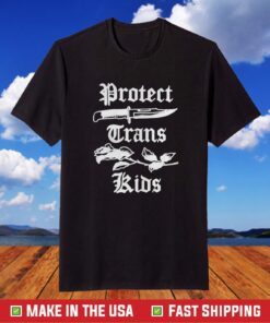 Peggy Flanagan Protect Trans Kids T-Shirt