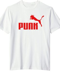 Punk Puma logo shirt