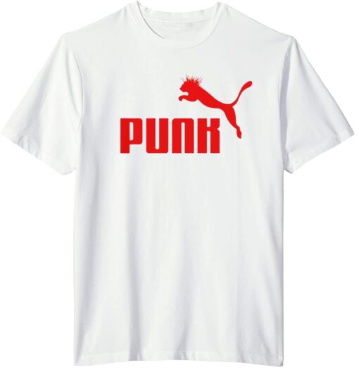 Punk Puma logo shirt