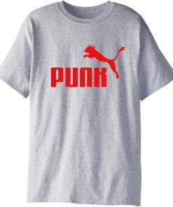 Punk Puma logo shirt