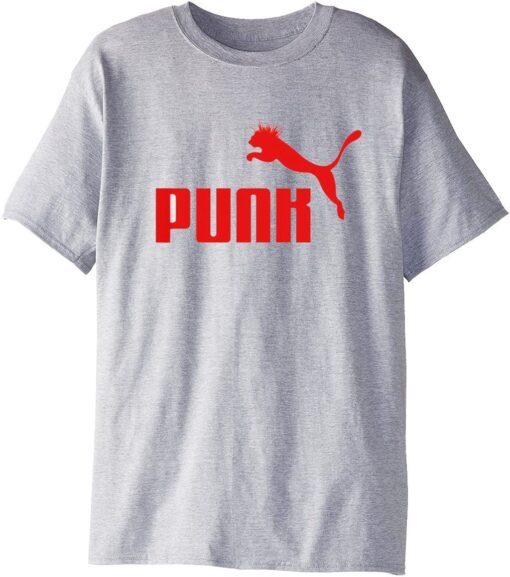 Punk Puma logo shirt