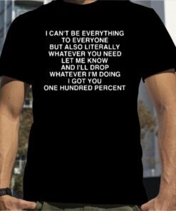 Reneé Rapp Everything To Everyone T-Shirt